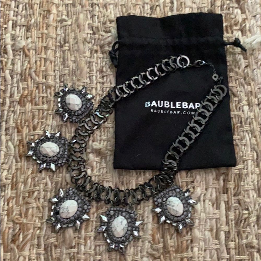 BaubleBar statement necklace